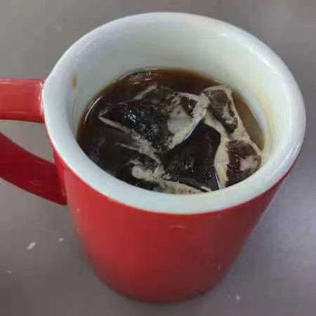 用於咖啡奶精的非奶精